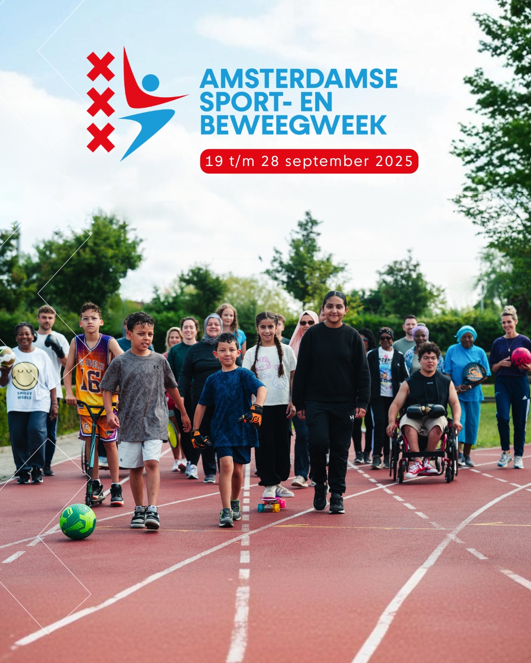 Sport- en Spelinstituut Beweegweek activiteiten Do I need prior experience to participate?